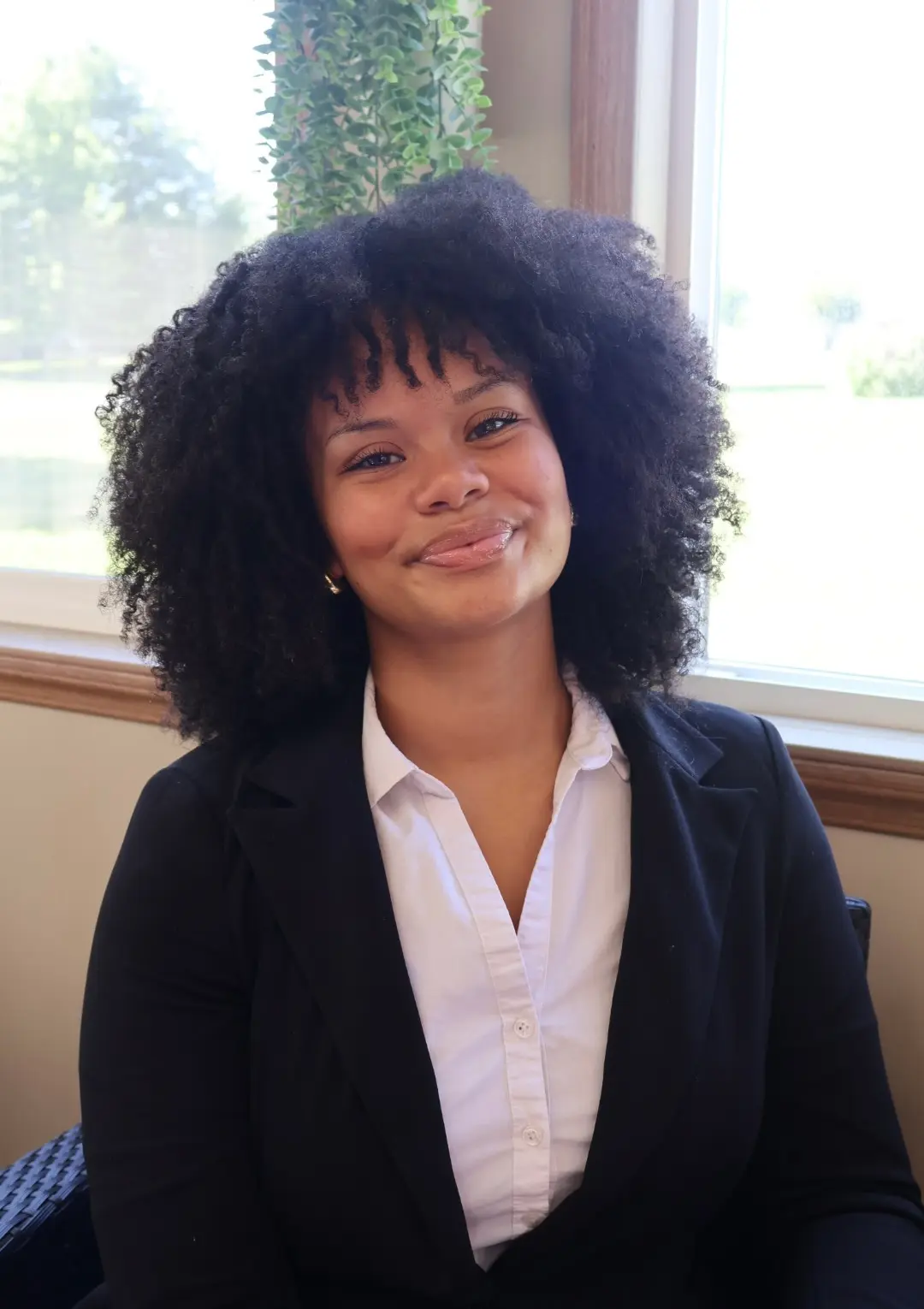 Portrait of Tiffany King